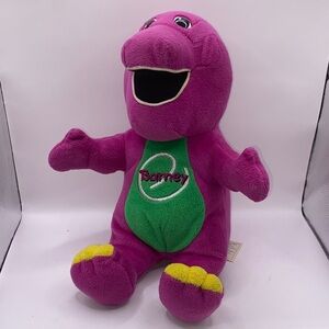 Vintage Barney Specially My Barney Talking Interactive Plush Doll Playskool